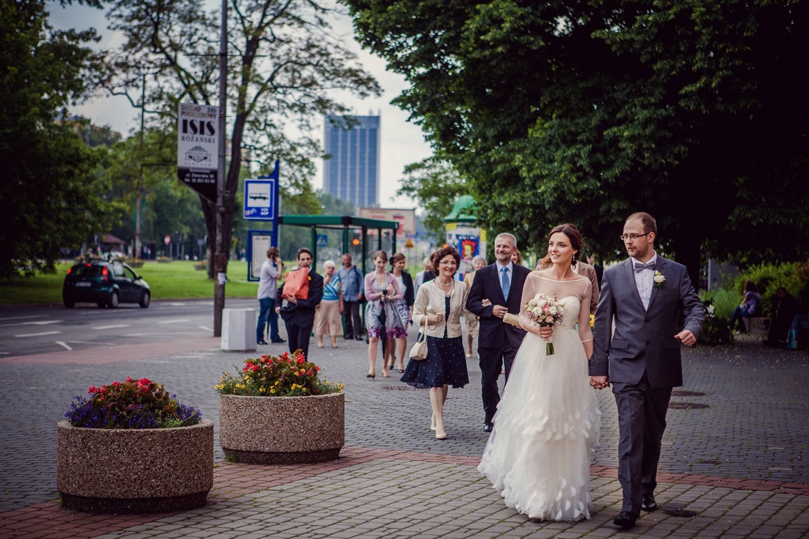 zdjęcia ślubne sosnowiec
