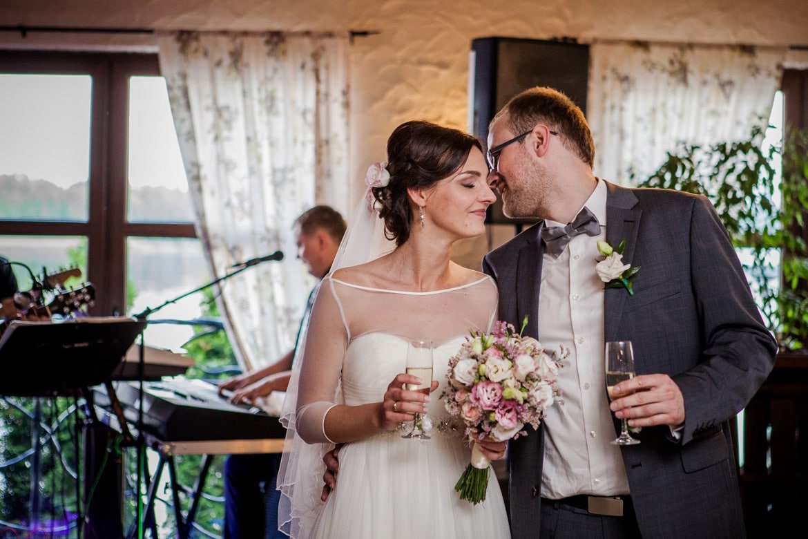 wesele w catamaranie