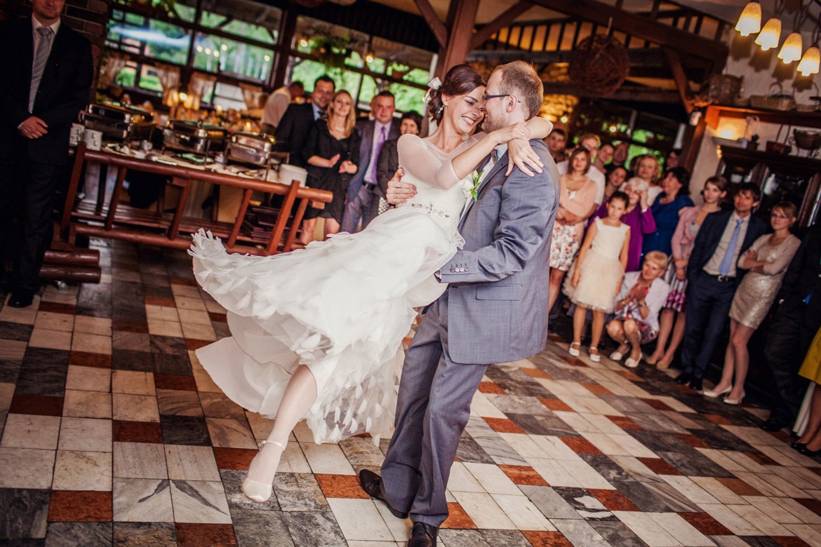 wesele w catamaranie