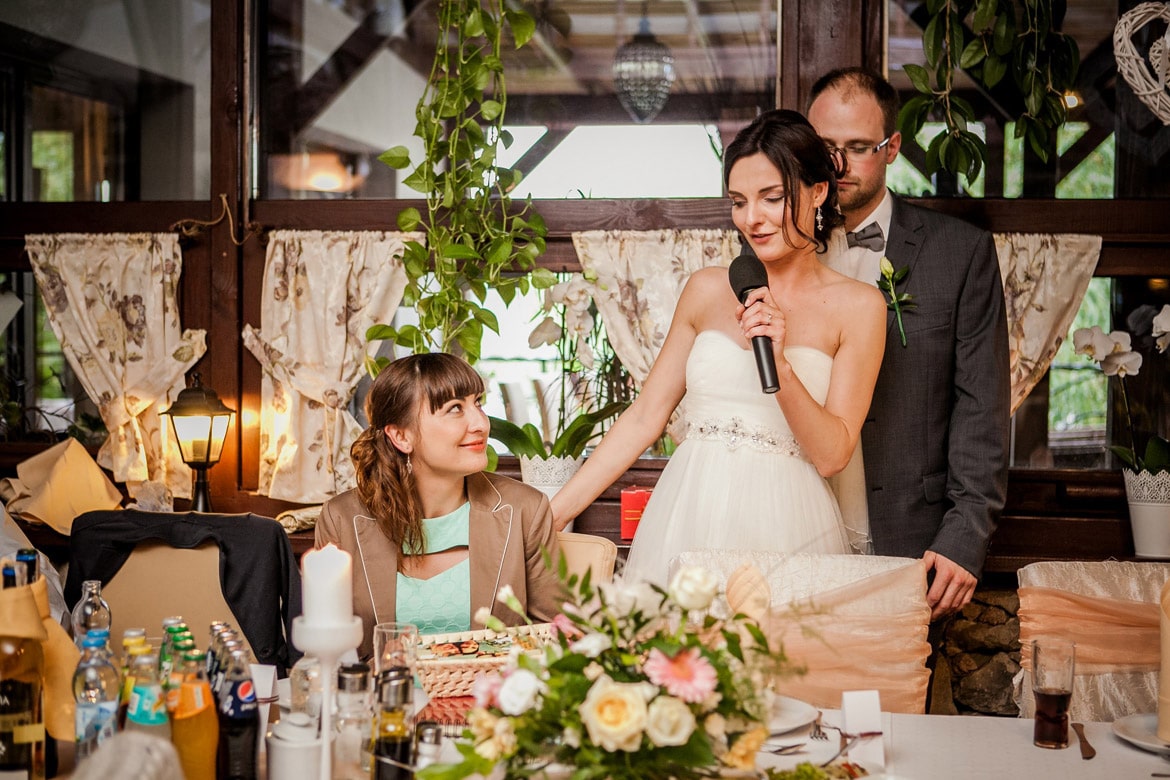 wesele w catamaranie