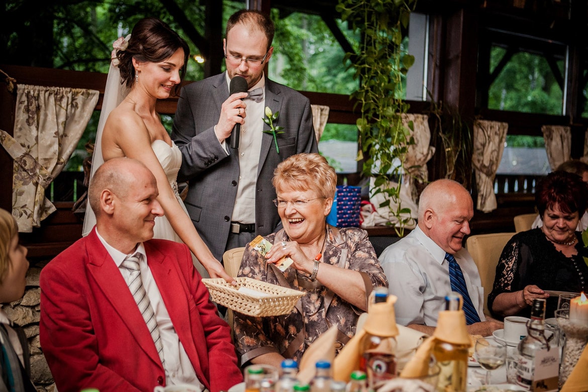 wesele w catamaranie