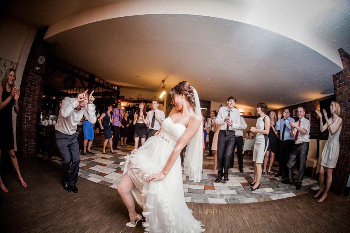 wesele w catamaranie