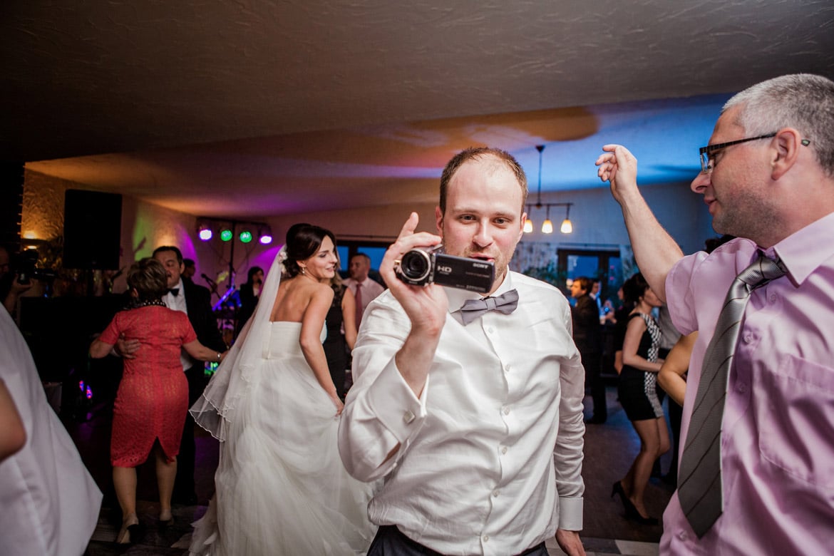 wesele w catamaranie