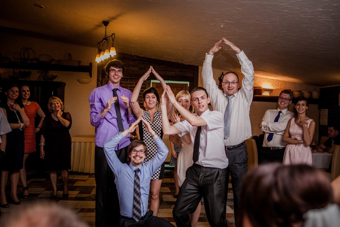 wesele w catamaranie