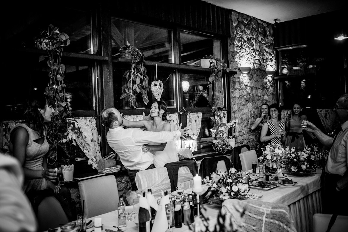 wesele w catamaranie