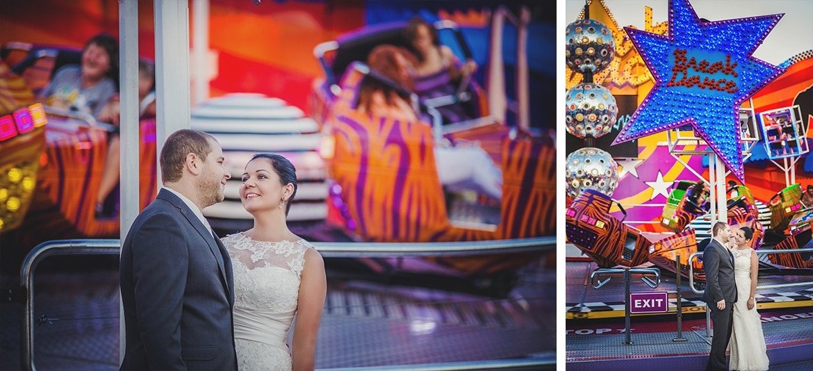 plener ślubny na praterze