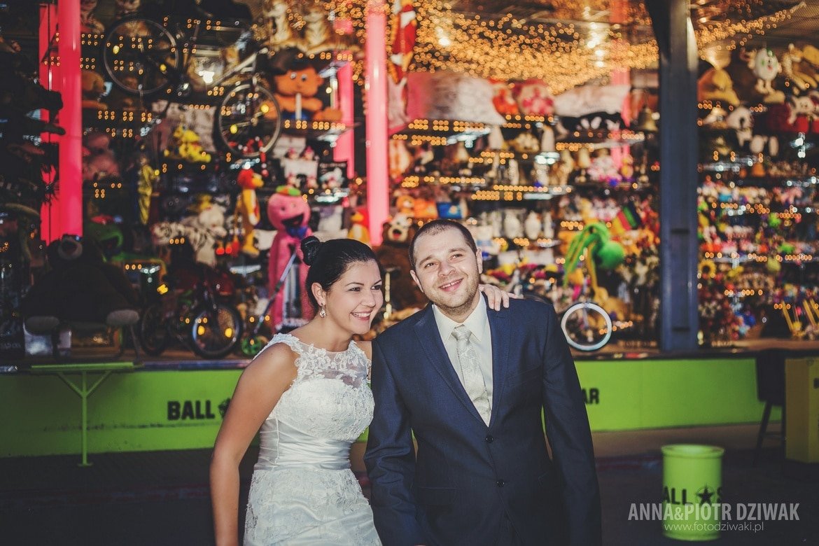 zdjęcia ślubne prater