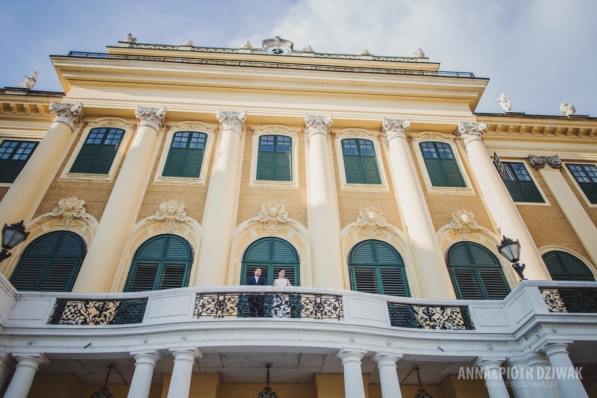 zagraniczny plener ślubny