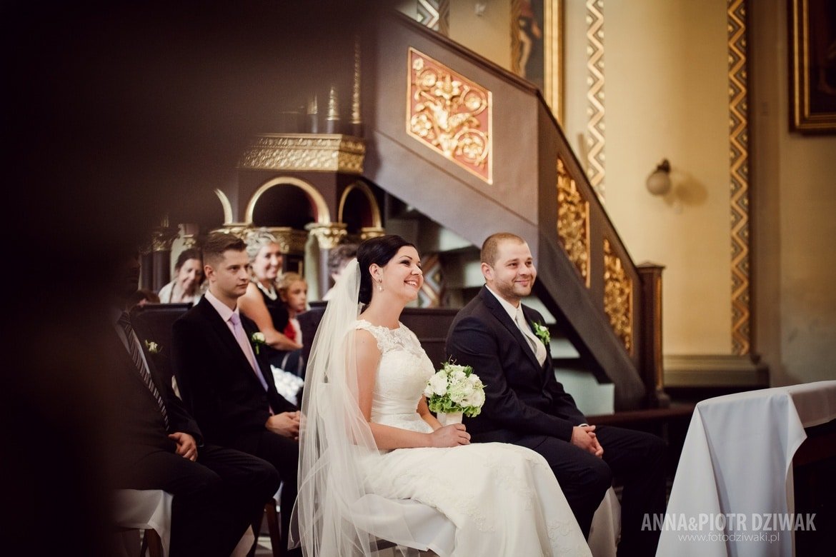Ślub w Bazylice w Mikołowie