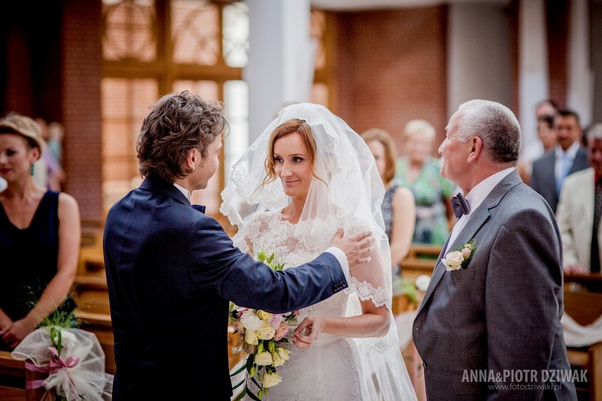 zdjęcia na ślubie gliwice