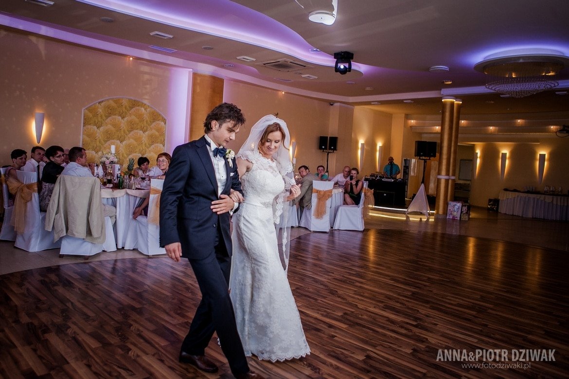 Zdjęcia ślubne Sieroty