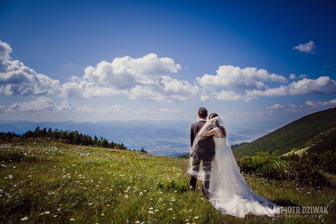 Plener Ślubny w Tatrach