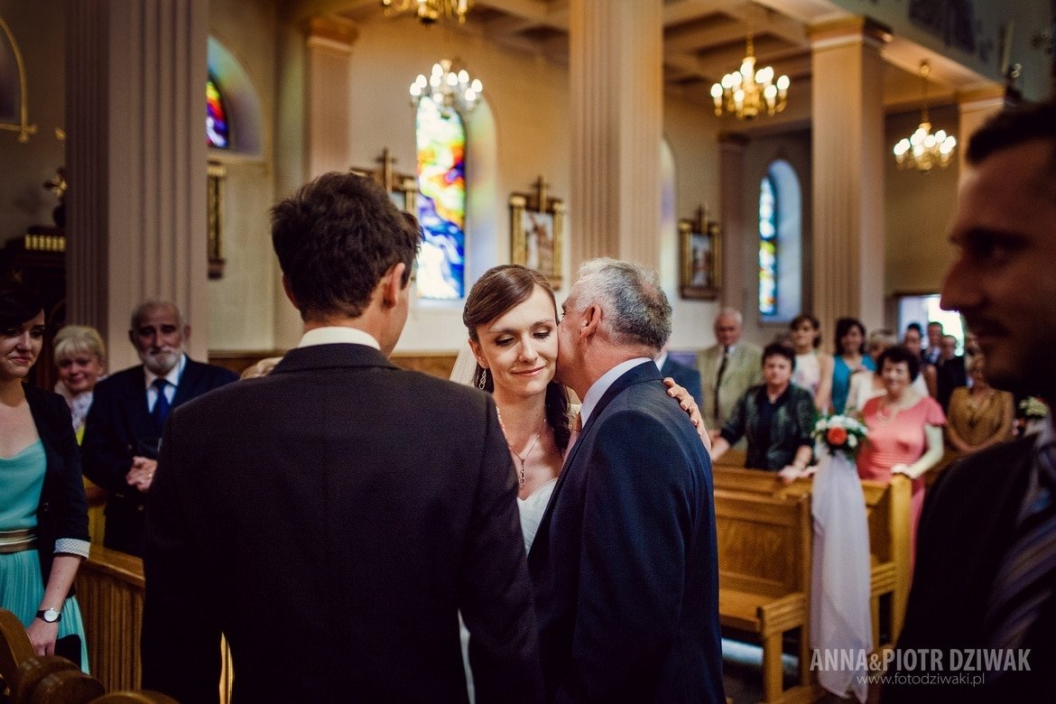 Ślub w Sanktuarium w Szczyrku