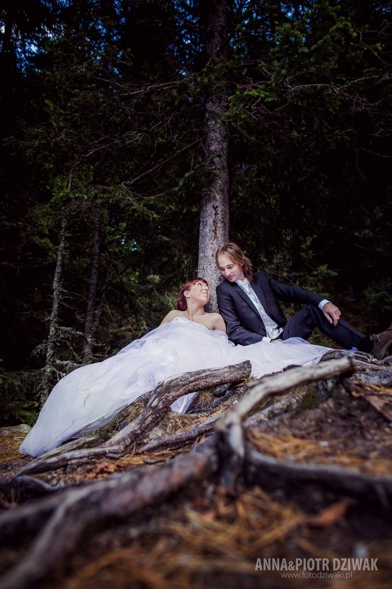 zdjęcia ślubne w tatrach