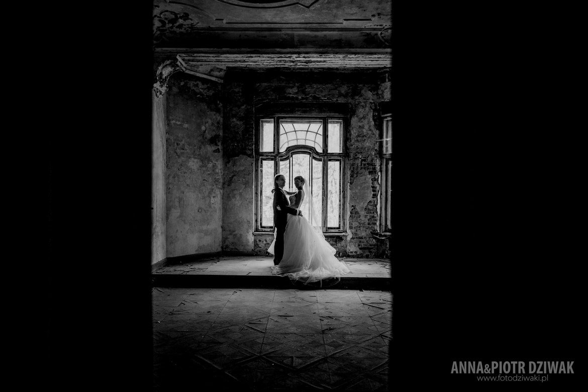 Pałac krowiarki - plener