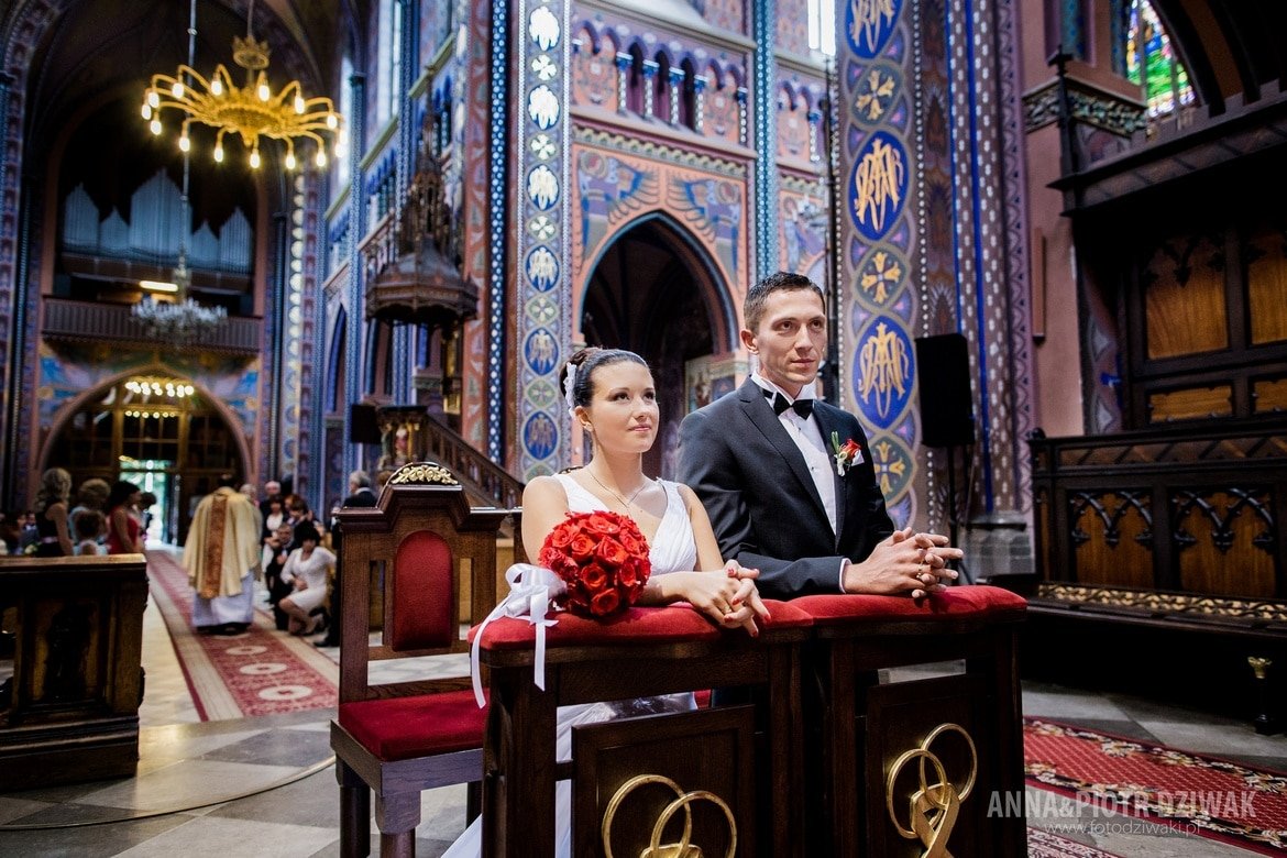 Zdjęcia ślubne Dąbrowa Górnicza