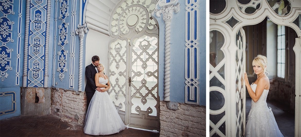 romantyczne zdjęcia ślubne