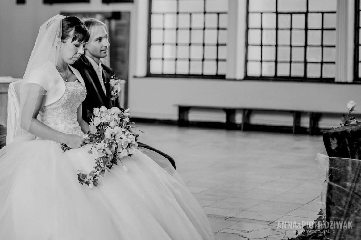 zdjęcia na ślubie sosnowiec