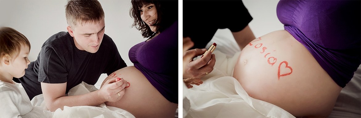 sesja brzuszkowa karolina 007