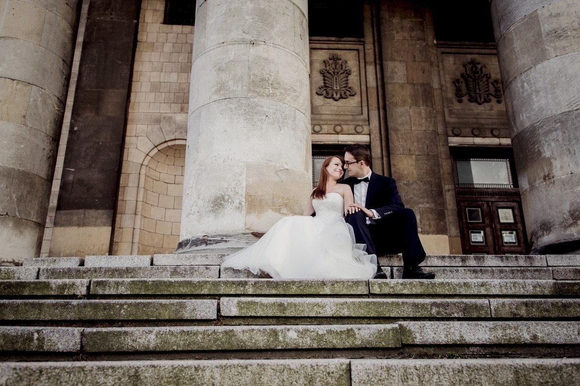 Justyna i Piotrek Plener w Warszawie 004