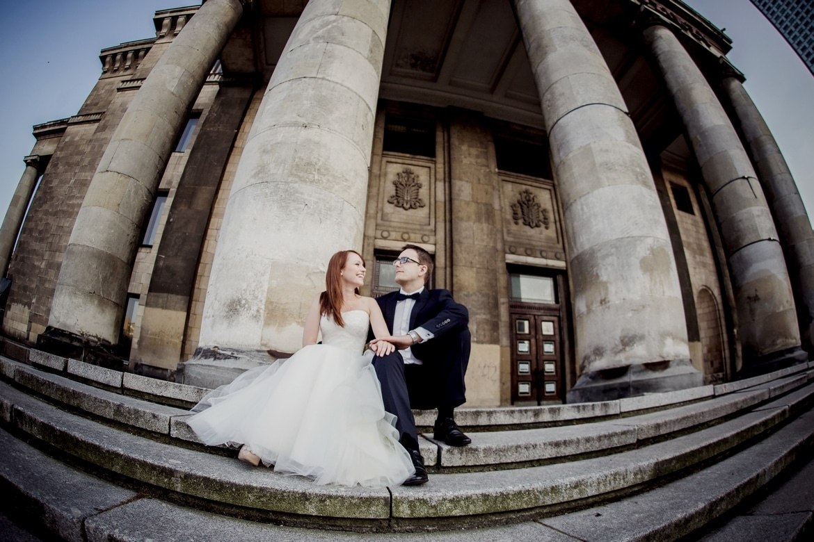 Justyna i Piotrek Plener w Warszawie 006