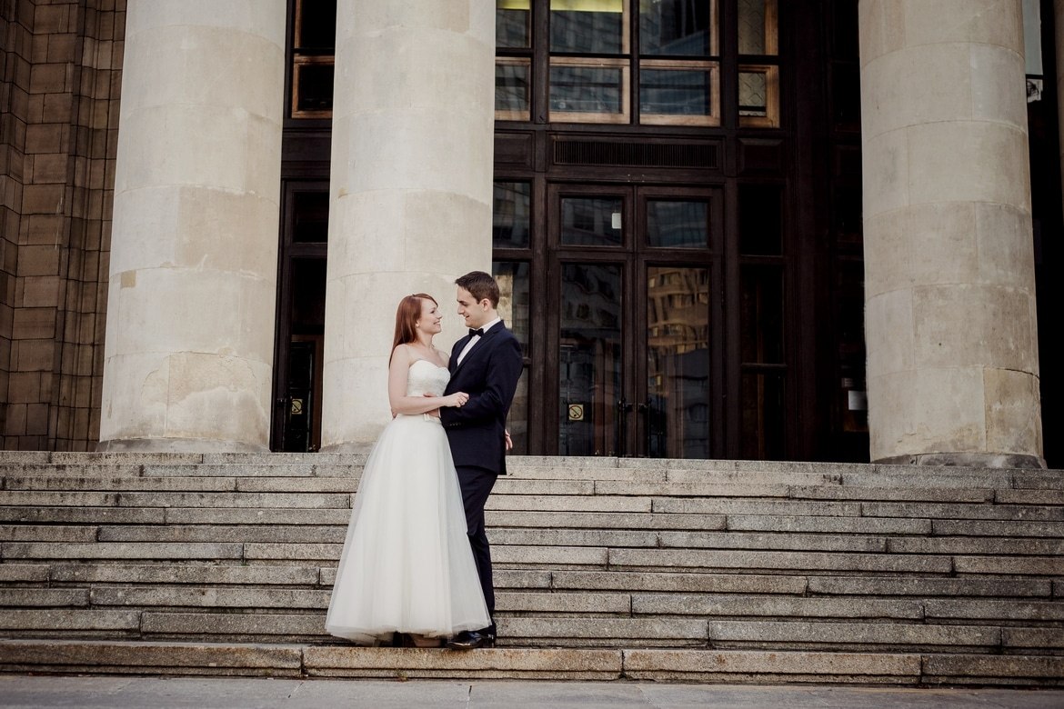 Justyna i Piotrek Plener w Warszawie 011