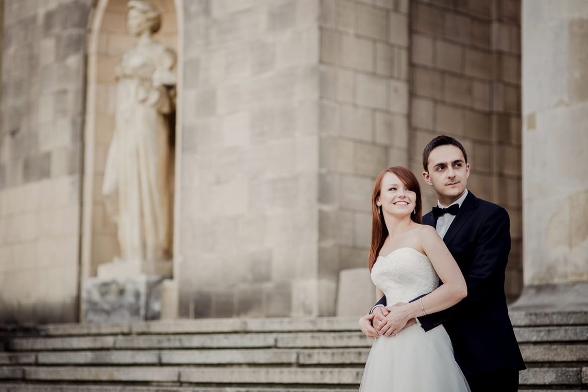 Justyna i Piotrek Plener w Warszawie 012