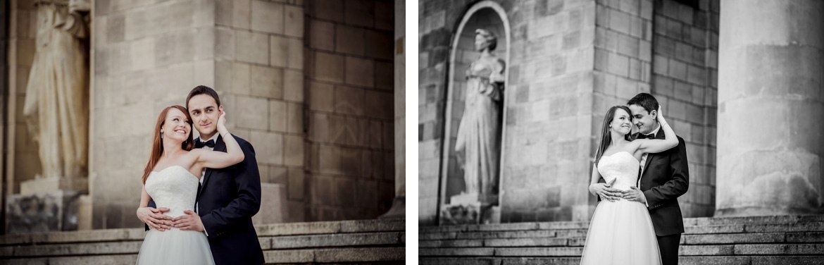 Justyna i Piotrek Plener w Warszawie 013