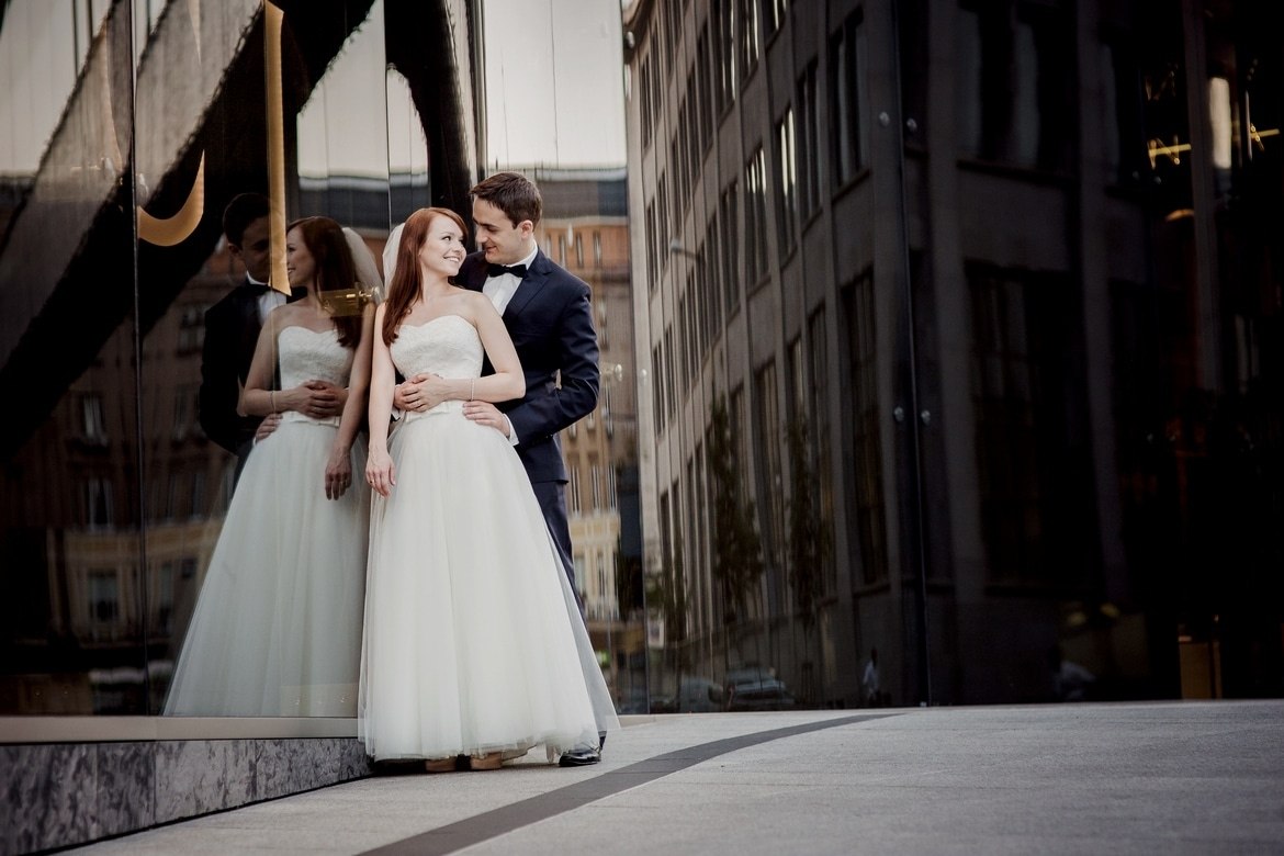 Justyna i Piotrek Plener w Warszawie 016