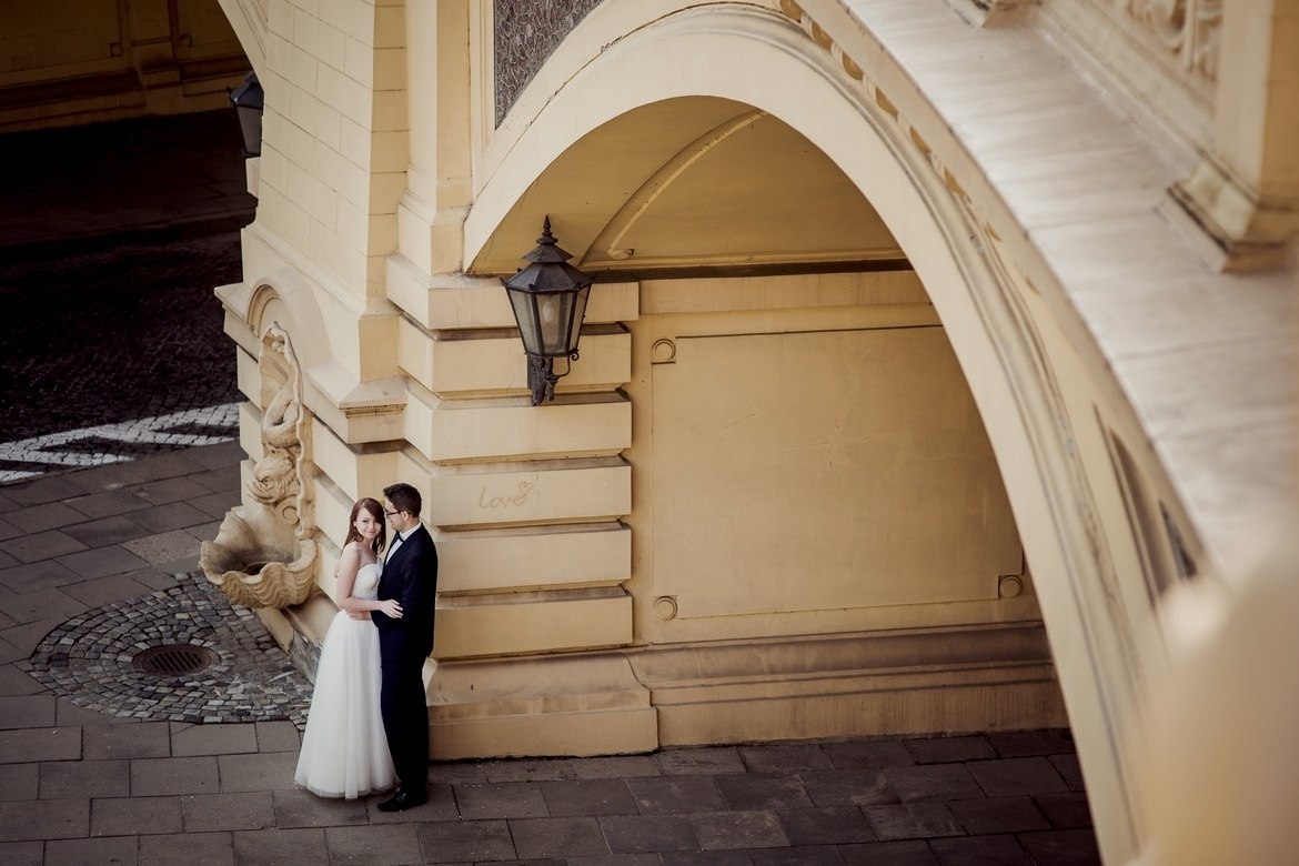 Justyna i Piotrek Plener w Warszawie 020