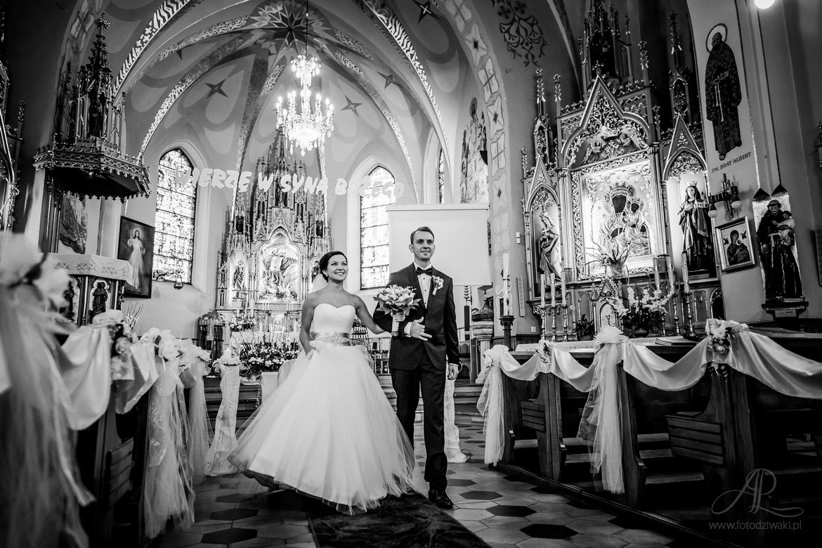 kościół w wilkowicach