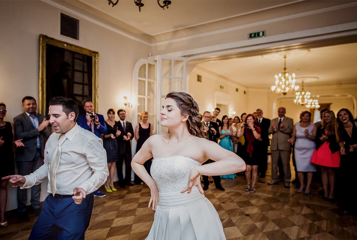 foxtrot na pierwszy taniec