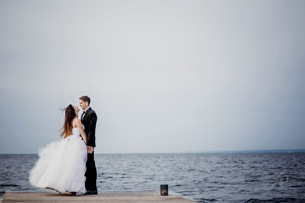 Monika i Maciek Plener nad morzem 001