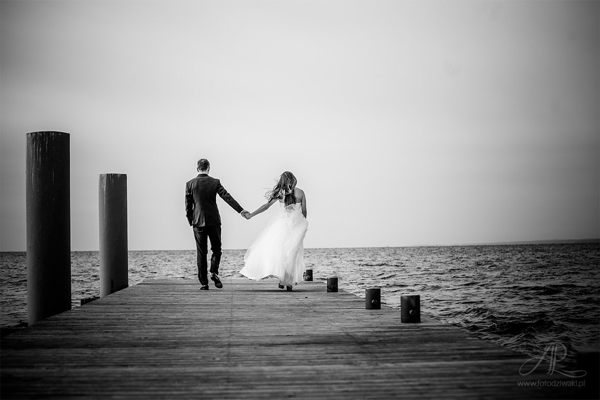 Monika i Maciek Plener nad morzem 002