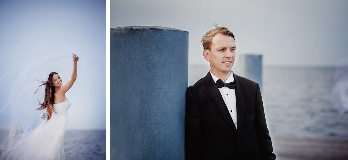 Monika i Maciek Plener nad morzem 003