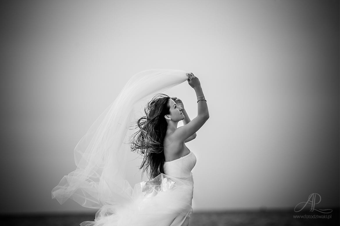 Monika i Maciek Plener nad morzem 004