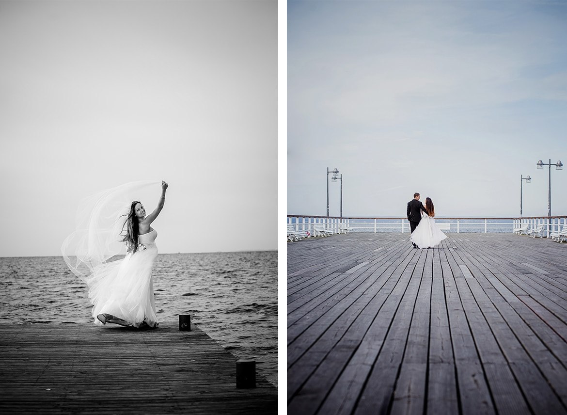 Monika i Maciek Plener nad morzem 005