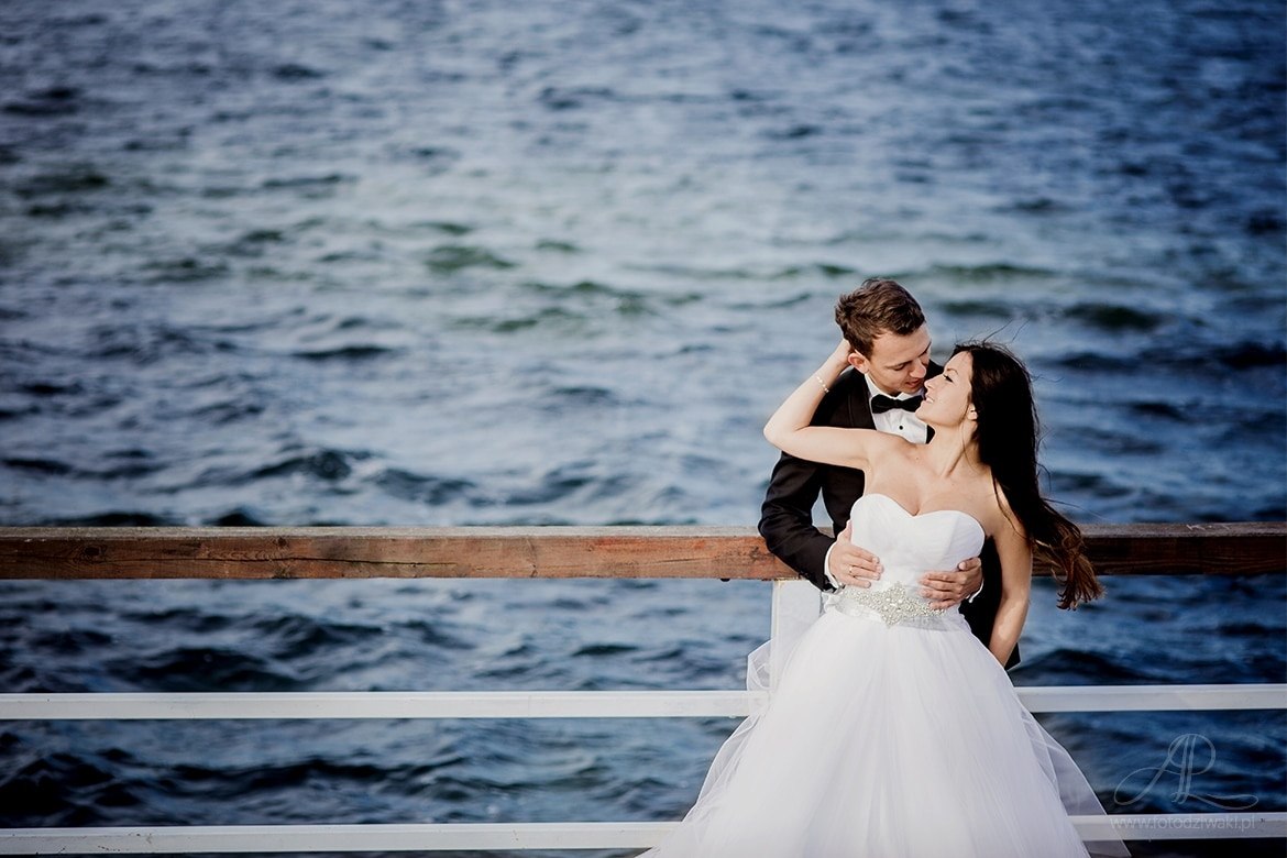 Monika i Maciek Plener nad morzem 006