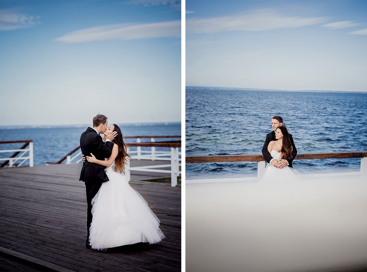 Monika i Maciek Plener nad morzem 007