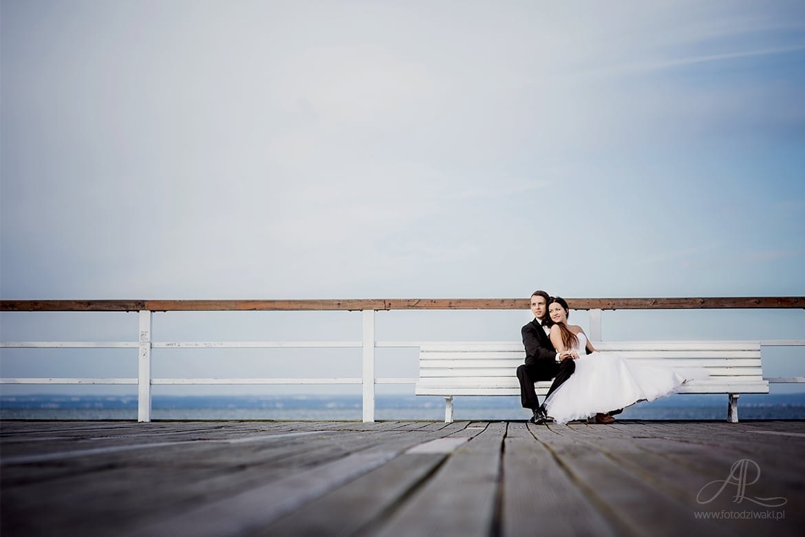 zdjęcia ślubne hel