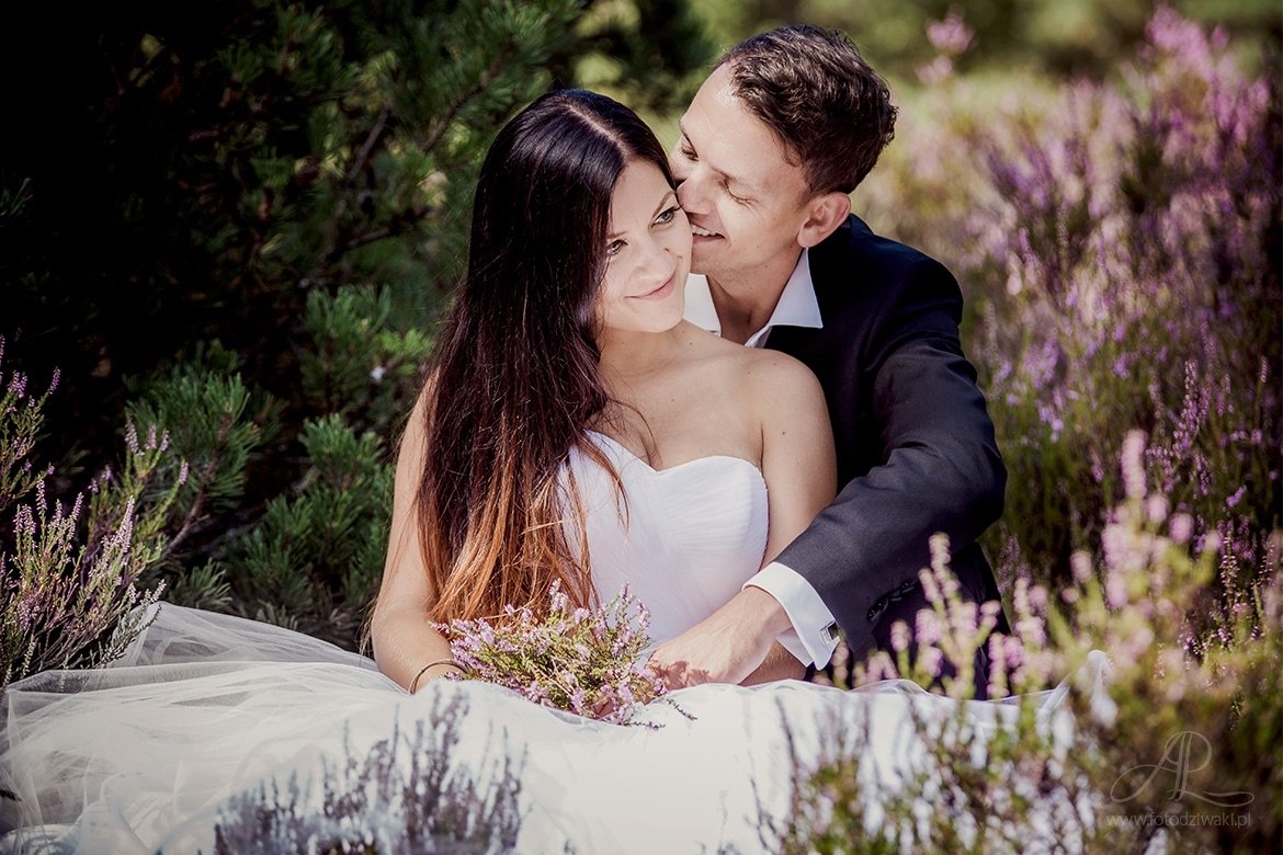 Monika i Maciek Plener nad morzem 011