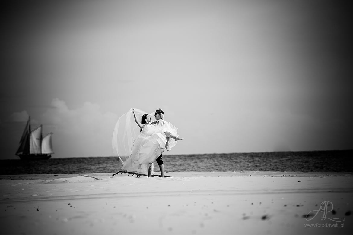 Monika i Maciek Plener nad morzem 015