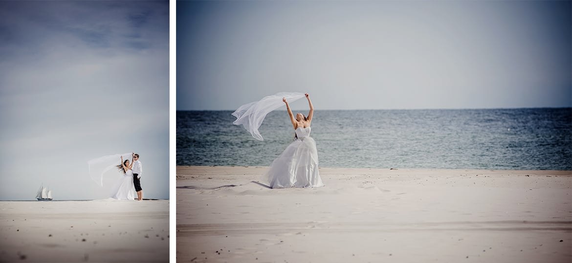 Monika i Maciek Plener nad morzem 016