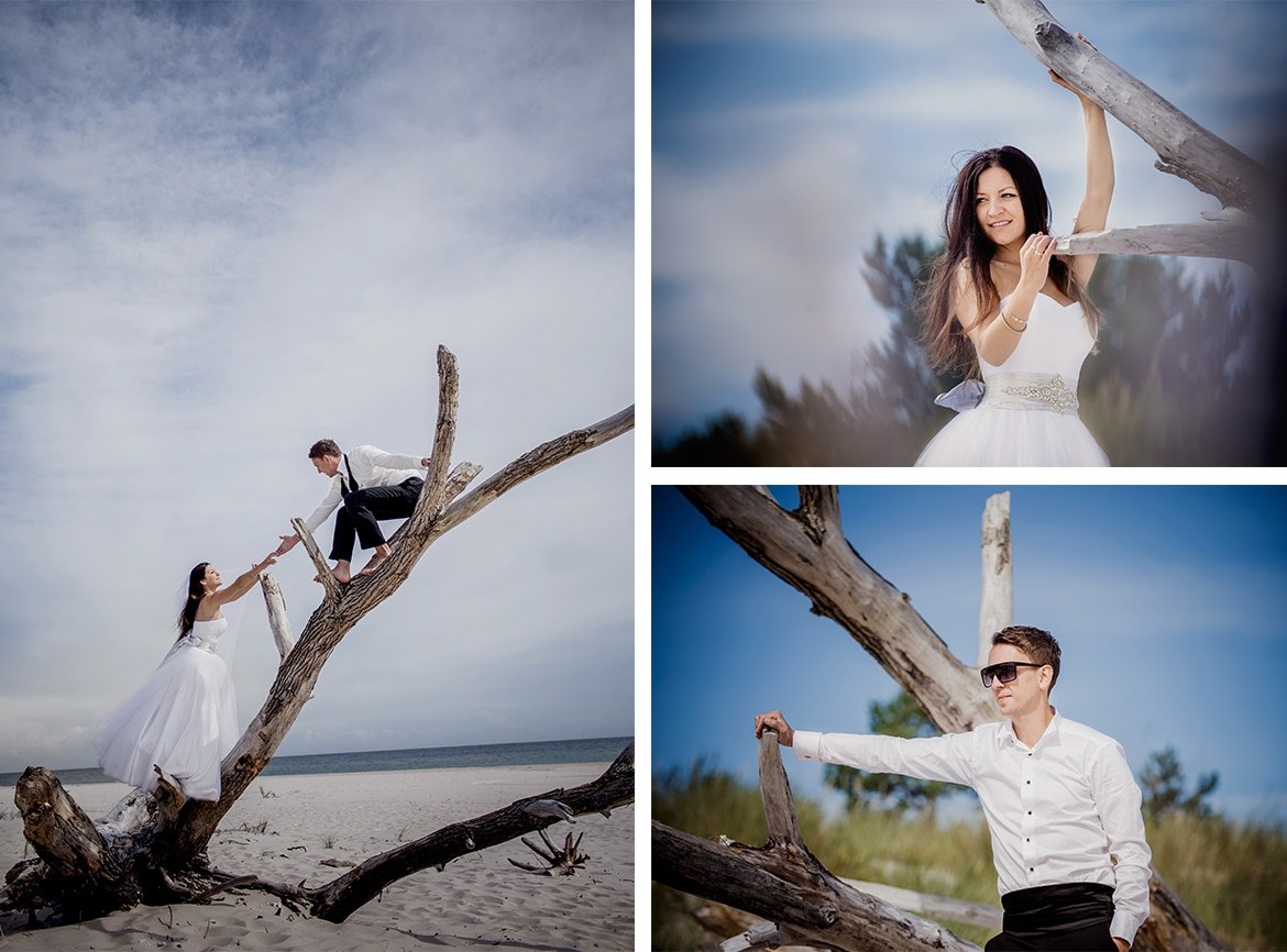 Monika i Maciek Plener nad morzem 018