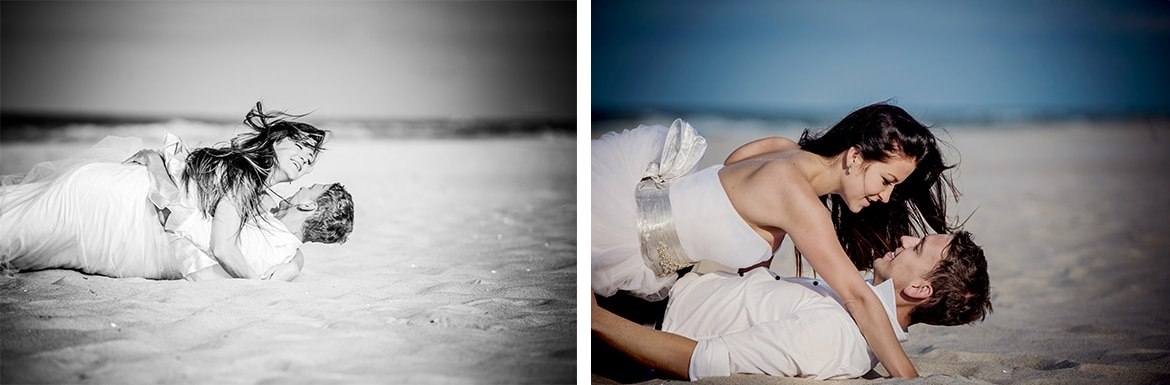 Monika i Maciek Plener nad morzem 022