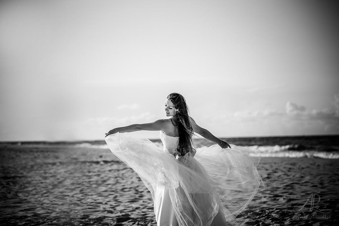 Monika i Maciek Plener nad morzem 024