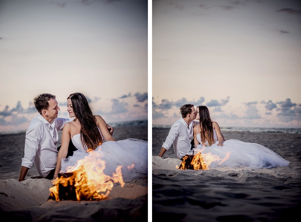 Monika i Maciek Plener nad morzem 027