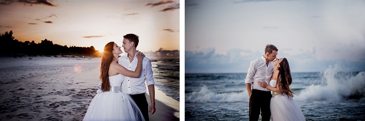 Monika i Maciek Plener nad morzem 030