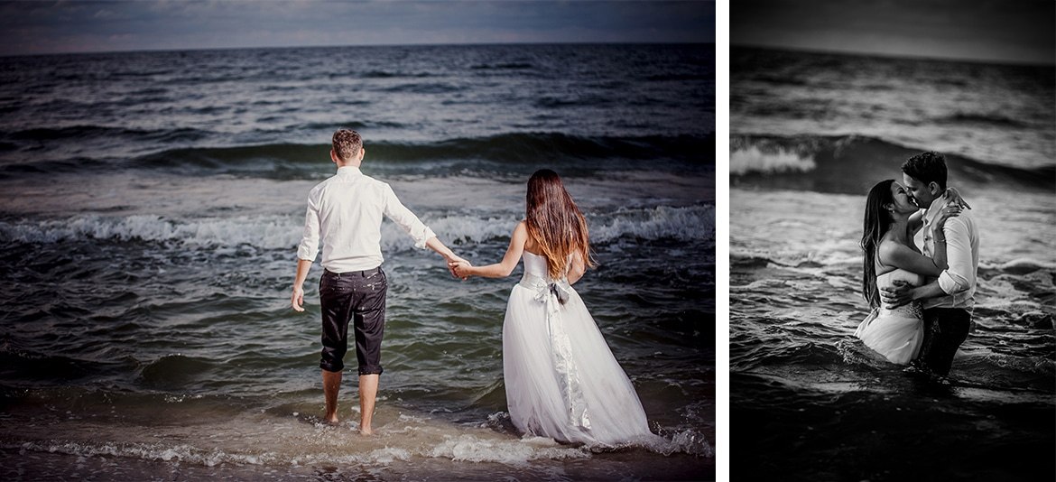 Monika i Maciek Plener nad morzem 031