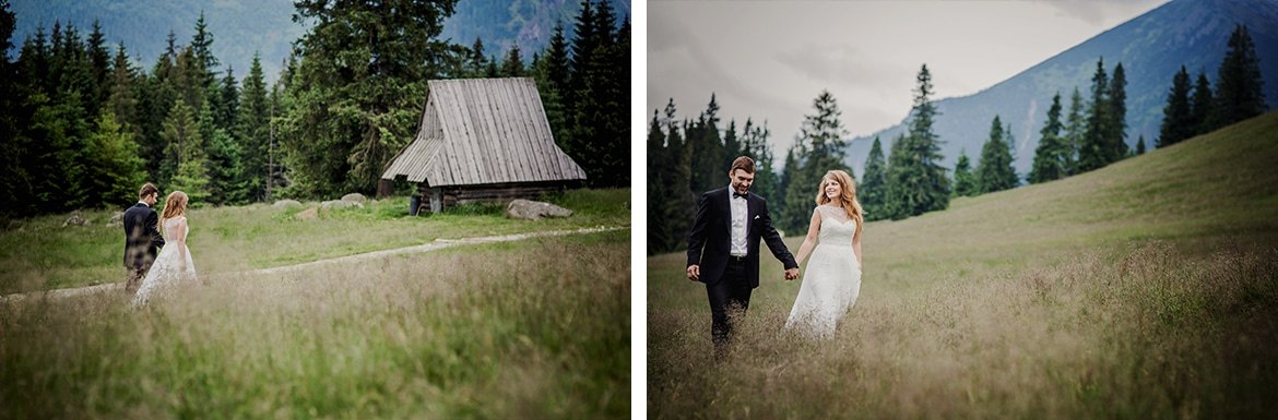 Marta i Krzysiek plener slubny w tatrach_002